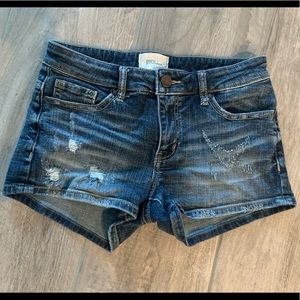 Bke Stella mid rise 25 shorts